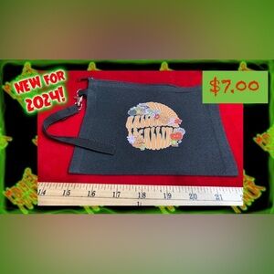 Halloween is calling Pencil Pouch, Makeup Bag Canvas